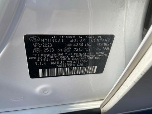 Used 2023 Hyundai Sonata Limited image 14