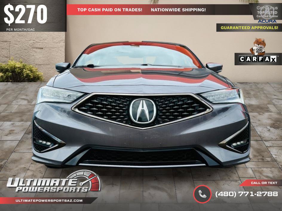 Used 2020 Acura ILX FWD image 2