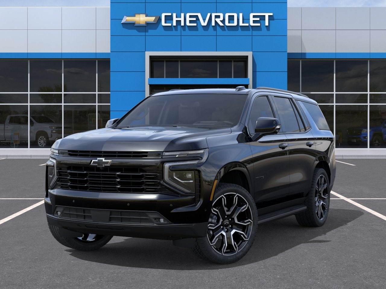 New 2027 Chevrolet Tahoe RST w/ Advanced Technology Package AWD/4WD image 36