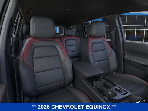 New 2026 Chevrolet Equinox RS AWD/4WD image 17