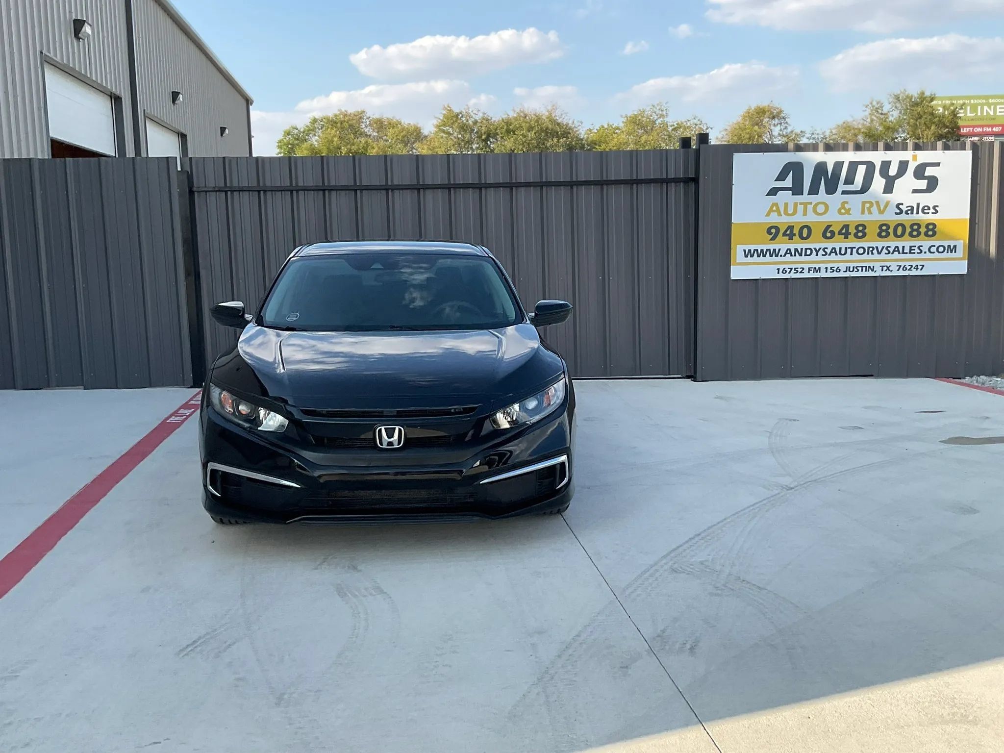 Used 2020 Honda Civic LX image 1