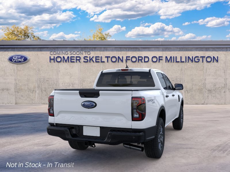 New 2026 Ford Ranger XLT w/ Equipment Group 301A High AWD/4WD image 8