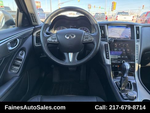 Used 2016 INFINITI Q50 Premium w/ Driver Assistance Package image 63