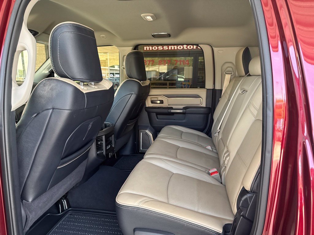 Used 2023 RAM 2500 Limited AWD/4WD image 19