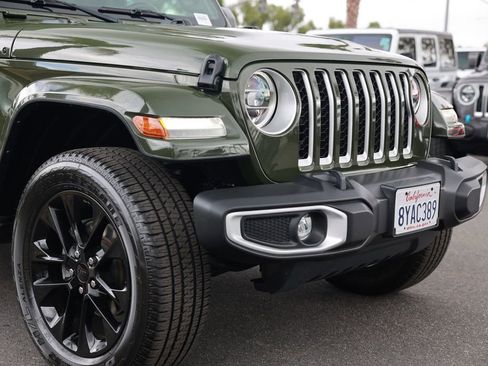 Used 2021 Jeep Wrangler Unlimited Sahara w/ Cold Weather Group AWD/4WD image 7