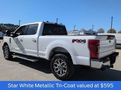 Certified 2021 Ford F250 Lariat w/ Lariat Value Package image 7
