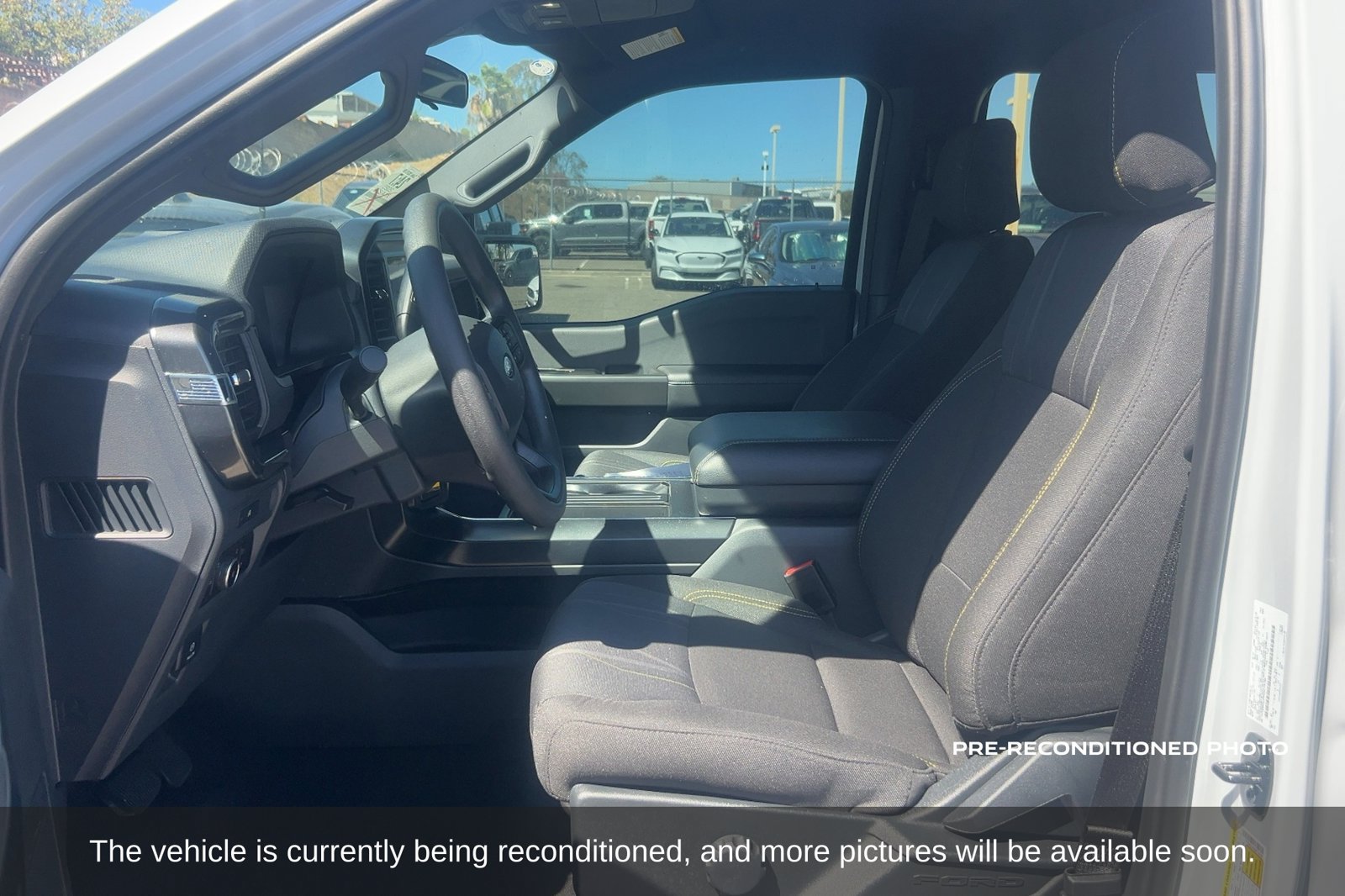 Used 2025 Ford F150 STX AWD/4WD image 11