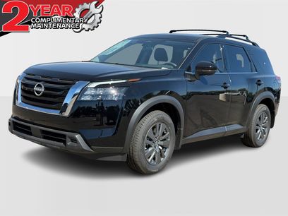 New 2025 Nissan Pathfinder SV
