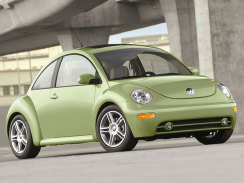 Used 2004 Volkswagen Beetle GLS image 1