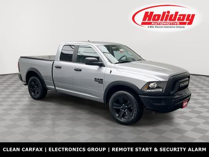 Used 2021 RAM 1500 Classic Warlock w/ Electronics Group