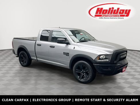 Used 2021 RAM 1500 Classic Warlock w/ Electronics Group image 1
