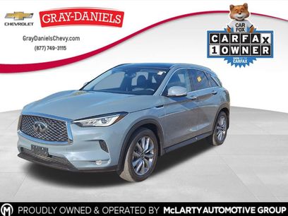 Used 2022 INFINITI QX50 Luxe