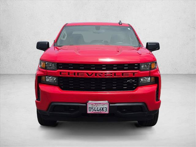 Used 2022 Chevrolet Silverado 1500 Custom RWD image 2