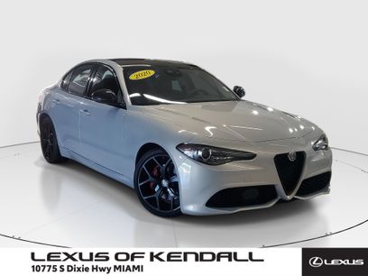 Used 2020 Alfa Romeo Giulia w/ Quick Order Package 22K Sport