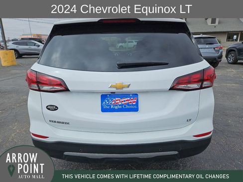 Used 2024 Chevrolet Equinox LT image 10