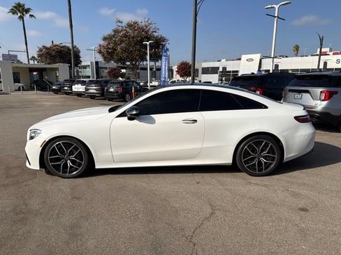 Used 2021 Mercedes-Benz E 450 Coupe image 4