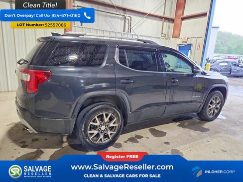 Used 2020 GMC Acadia SLE w/ Driver Convenience Package AWD/4WD image 4