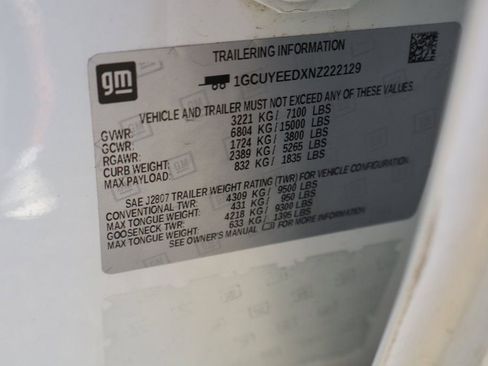 Used 2022 Chevrolet Silverado 1500 RST image 57