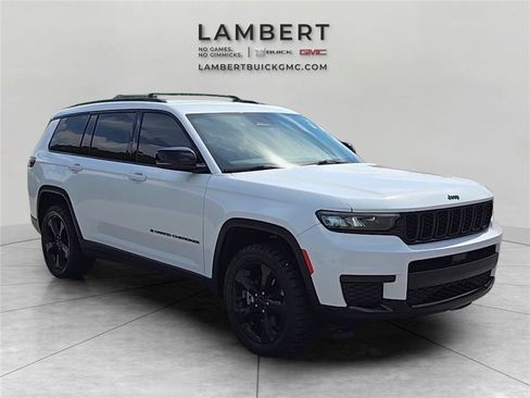Used 2021 Jeep Grand Cherokee L Laredo AWD/4WD image 7