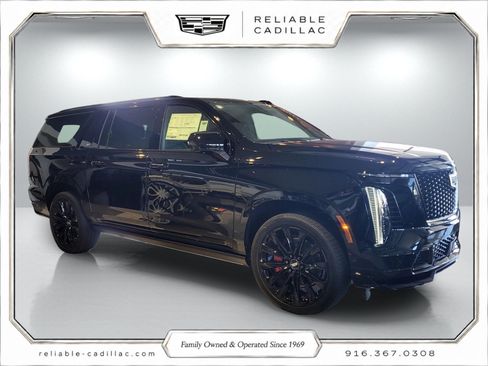 New 2026 Cadillac Escalade ESV V w/ LPO, ONYX Package AWD/4WD image 1