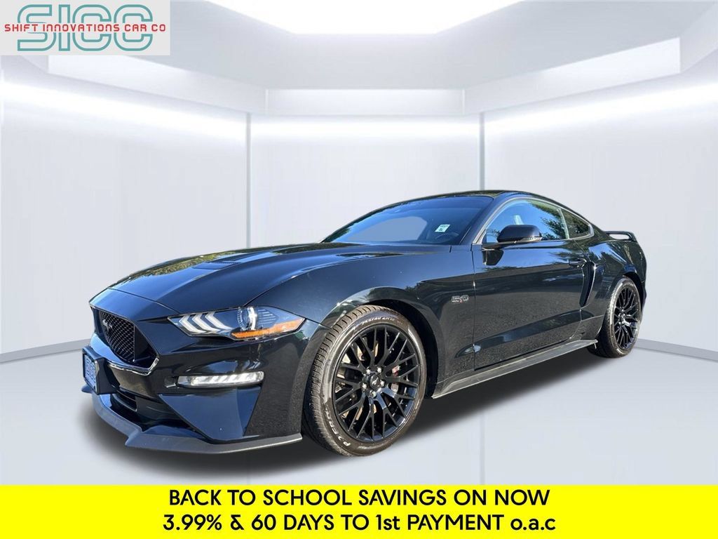 Used 2022 Ford Mustang GT Premium w/ GT Performance Package RWD image 1