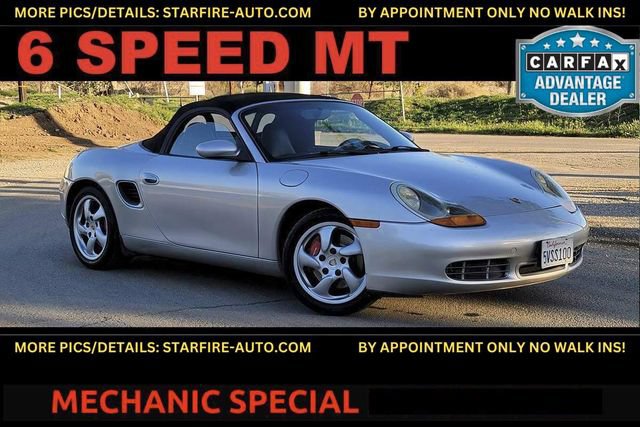 Used 2000 Porsche Boxster S RWD image 1