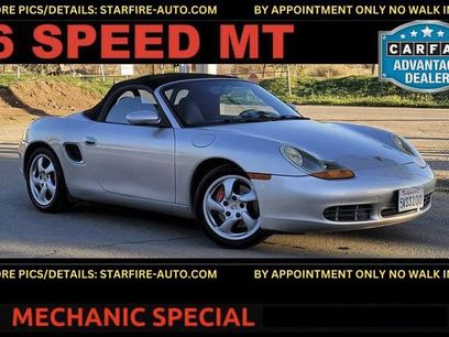 Used 2000 Porsche Boxster S