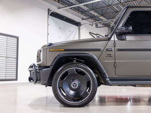 Used 2025 Mercedes-Benz G 63 AMG 4MATIC w/ Night Package Magno image 17