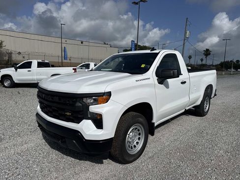 New 2026 Chevrolet Silverado 1500 W/T w/ WT Value Package RWD image 3