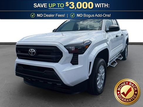 Used 2024 Toyota Tacoma SR w/ SR Upgrade Package RWD image 1