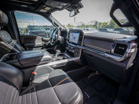 Used 2021 Ford F150 Platinum w/ FX4 Off-Road Package AWD/4WD image 24