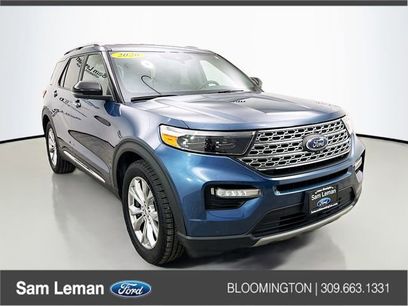 Used 2020 Ford Explorer Limited