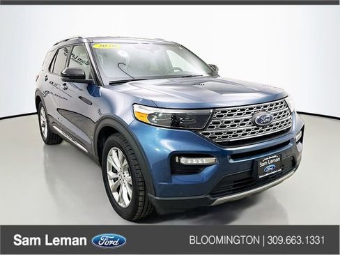 Used 2020 Ford Explorer Limited image 1