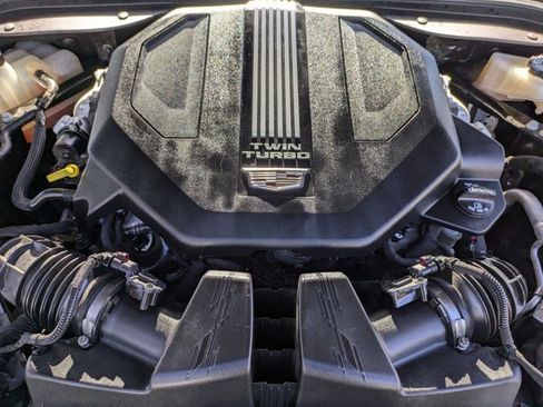 Used 2022 Cadillac CT5 V w/ Premium Package image 22