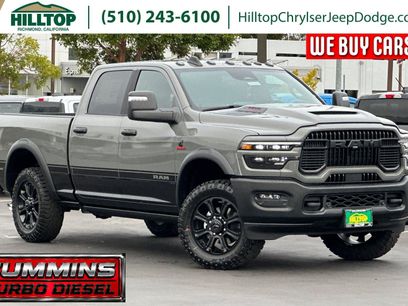 New 2027 RAM 2500 Rebel w/ Rebel Level 2 Equipment Group