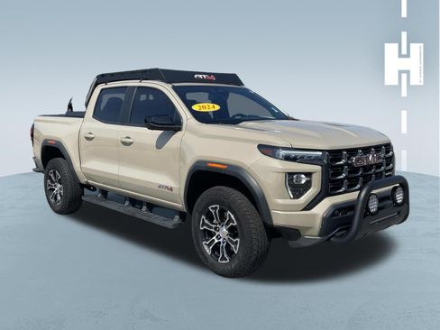Used 2024 GMC Canyon AT4 w/ Technology Package AWD/4WD image 1