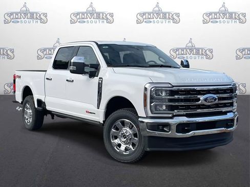 New 2026 Ford F250 King Ranch w/ Chrome Package AWD/4WD image 1