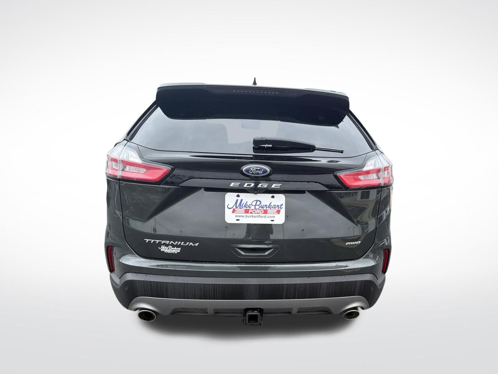 Used 2023 Ford Edge Titanium w/ Class II Trailer Tow Package AWD/4WD image 10