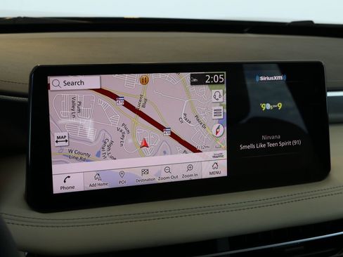 Certified 2025 INFINITI QX60 Luxe w/ Vision Package AWD/4WD image 14