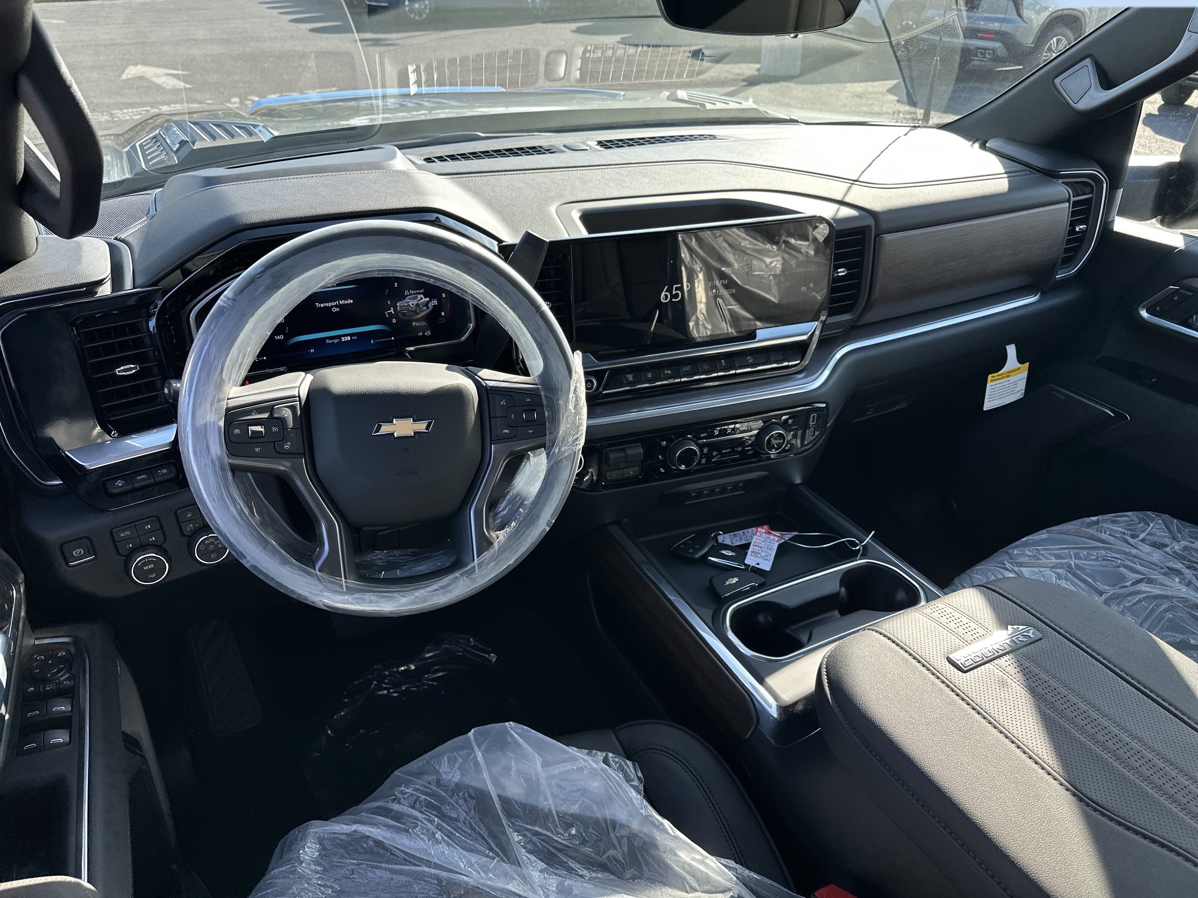 New 2026 Chevrolet Silverado 2500 High Country w/ High Country Premium Package AWD/4WD image 8