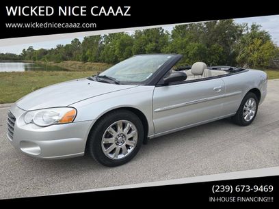Used 2006 Chrysler Sebring Limited w/ Spring Special Group