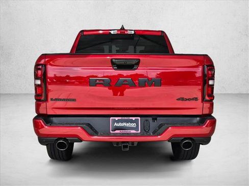 New 2026 RAM 1500 Laramie w/ Night Edition AWD/4WD image 8