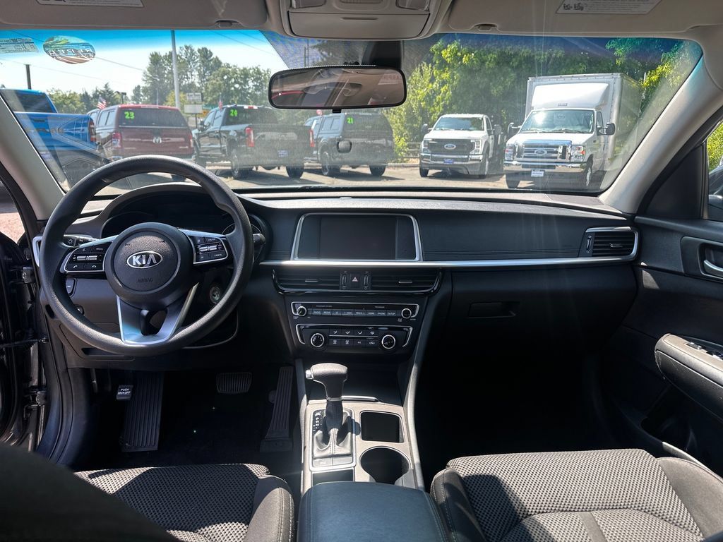 Used 2020 Kia Optima LX FWD image 13