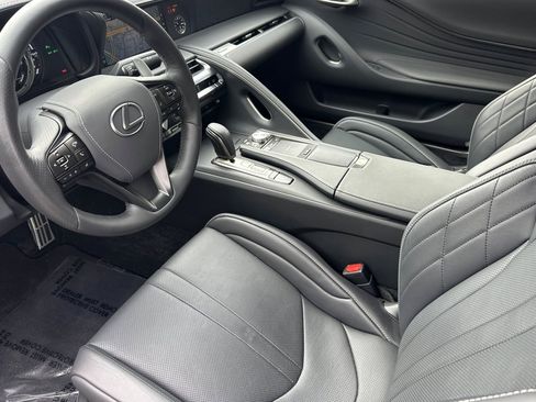 Used 2021 Lexus LC 500 Convertible w/ Touring Package image 12