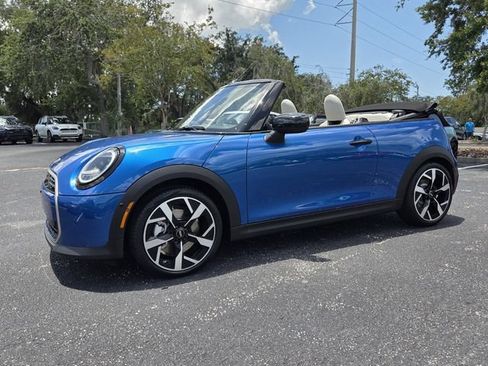 New 2026 MINI Cooper Convertible FWD image 3
