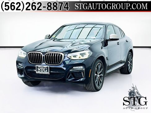 Used 2019 BMW X4 M40i w/ Executive Package image 1