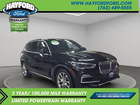 Used 2019 BMW X5 xDrive40i AWD/4WD image 7