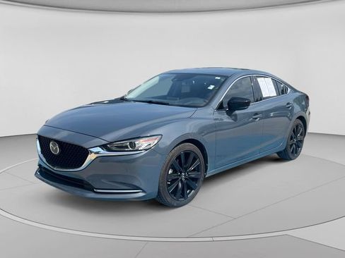 Used 2021 MAZDA MAZDA6 Carbon Edition FWD image 1