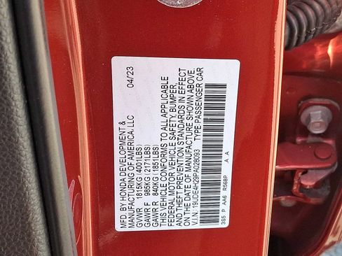 Certified 2023 Acura Integra FWD image 27