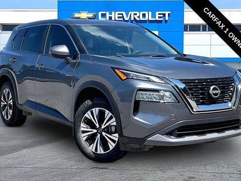 Used 2023 Nissan Rogue SV FWD image 1